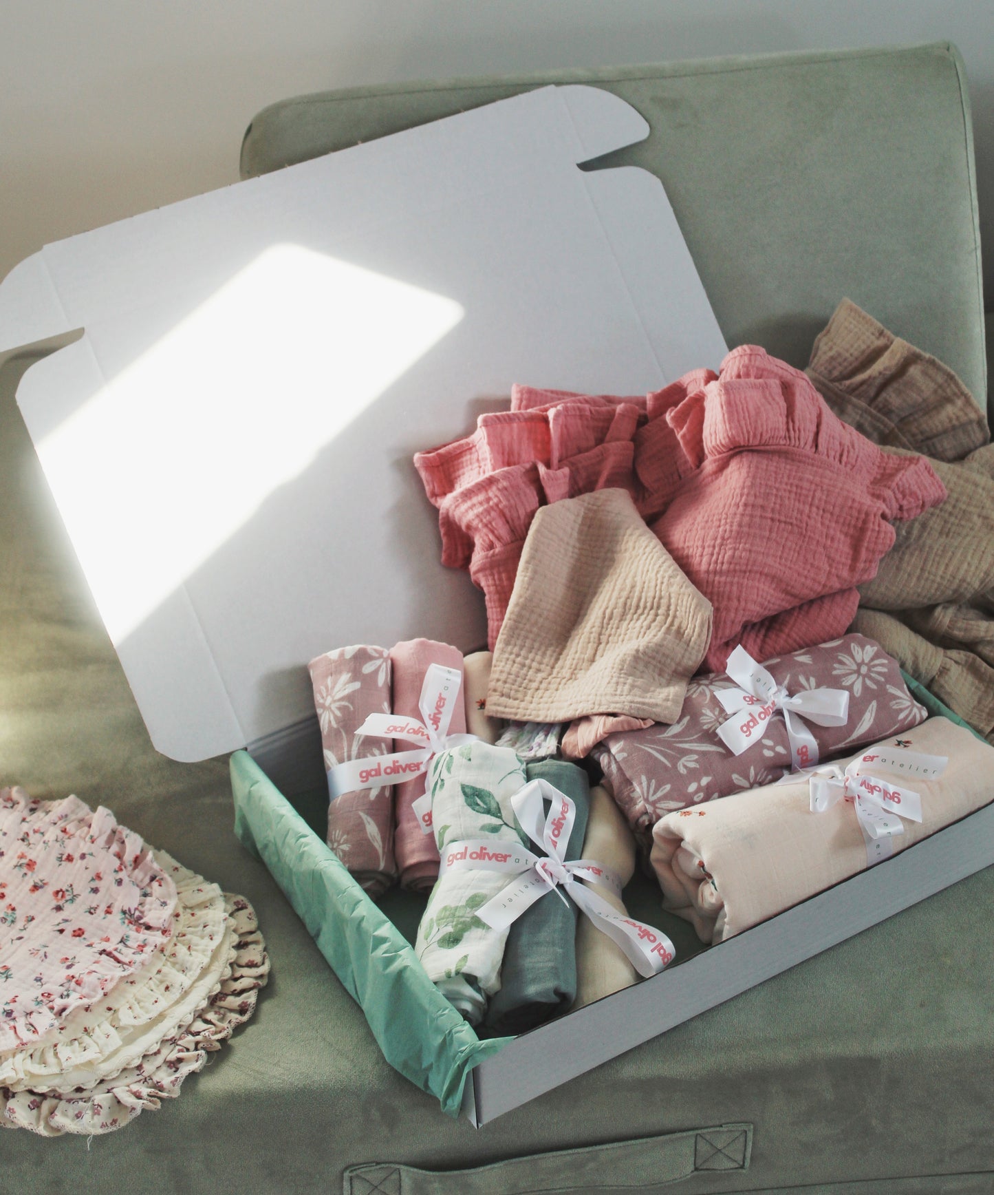 Baby Linen Dreams Hamper