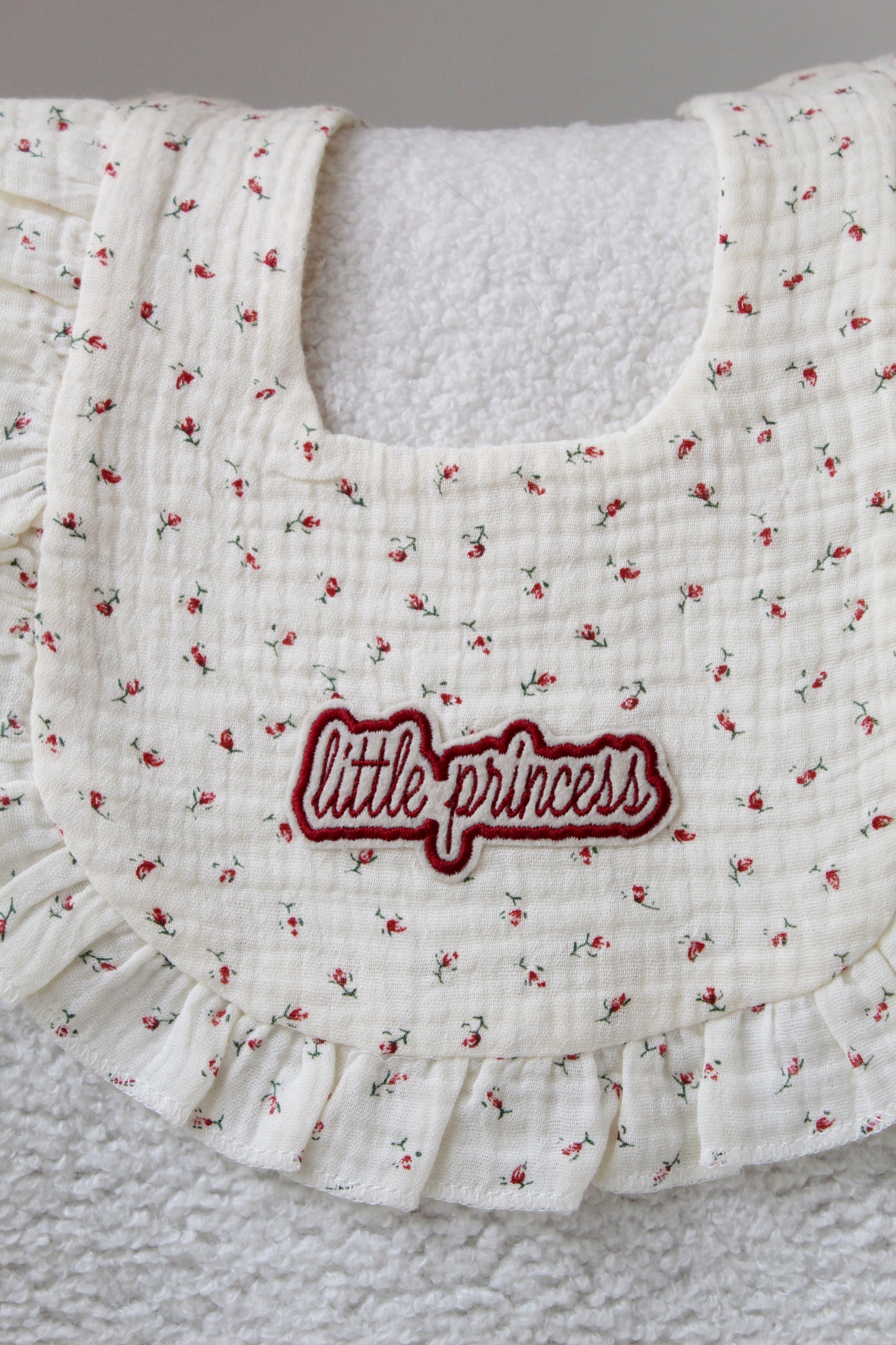 The Little Princess Bib