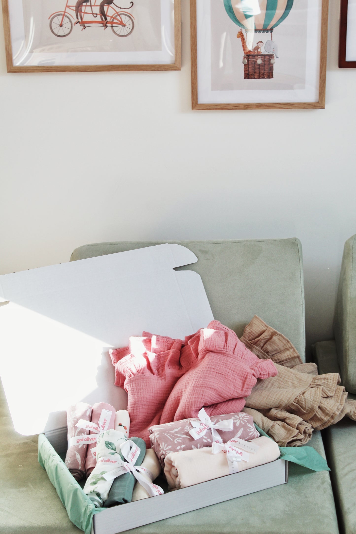 Baby Linen Dreams Hamper