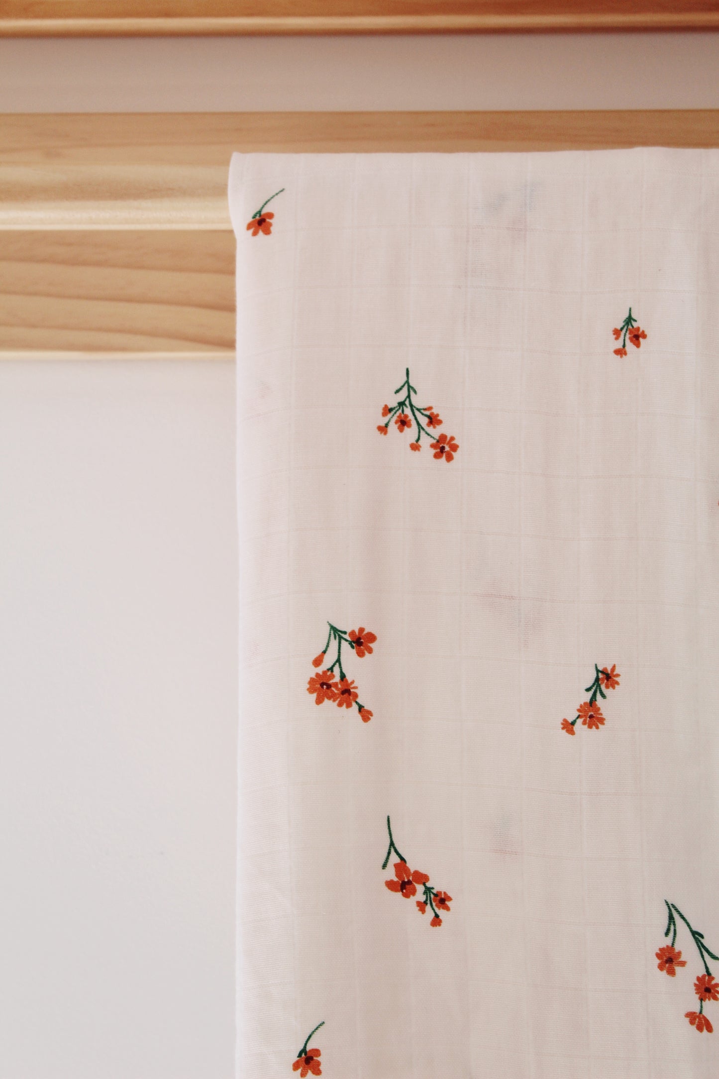 Blush Blossom Muslin Trio